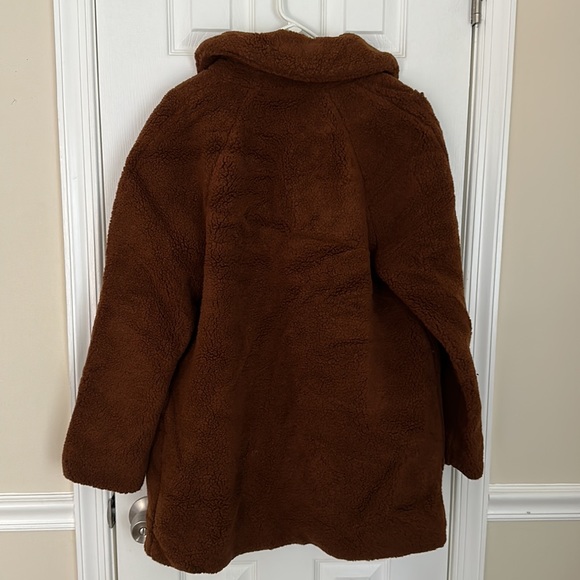 Sézane Isae Teddy Coat size 40 / US 8 - Picture 7 of 7